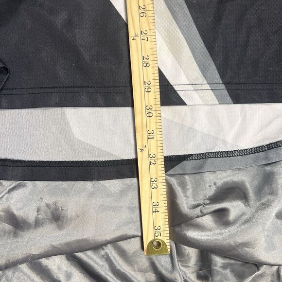 Vintage MSR NXT Racing Jersey Mens L Gray /Black  Padded Elbows Motocross Racing - Picture 13 of 15